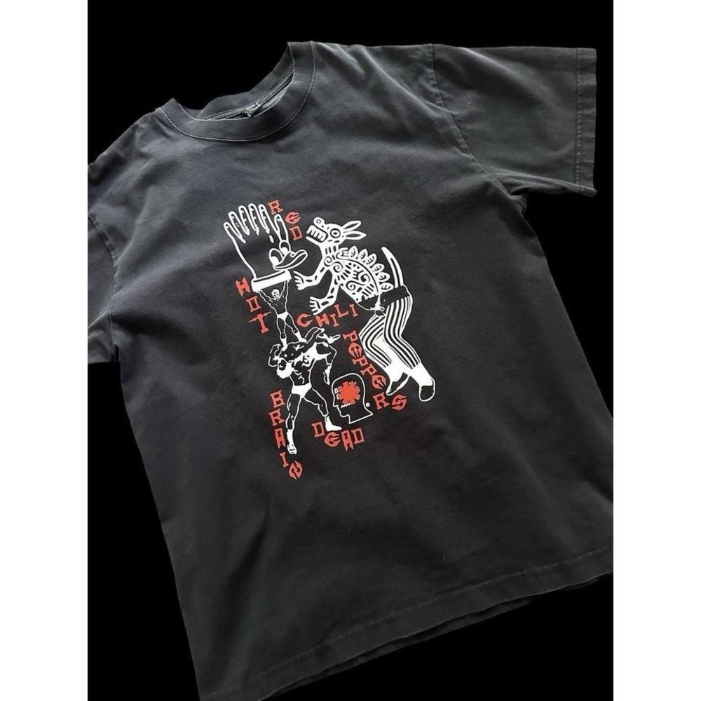 Red Hot Chili Peppers Brain Dead Dog Dance Tshirt Sz Small Designer Los Angeles